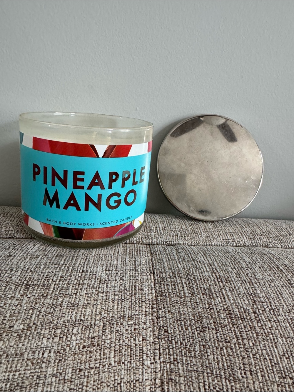 Bath & Body Works Pineapple Mango Scented Candle